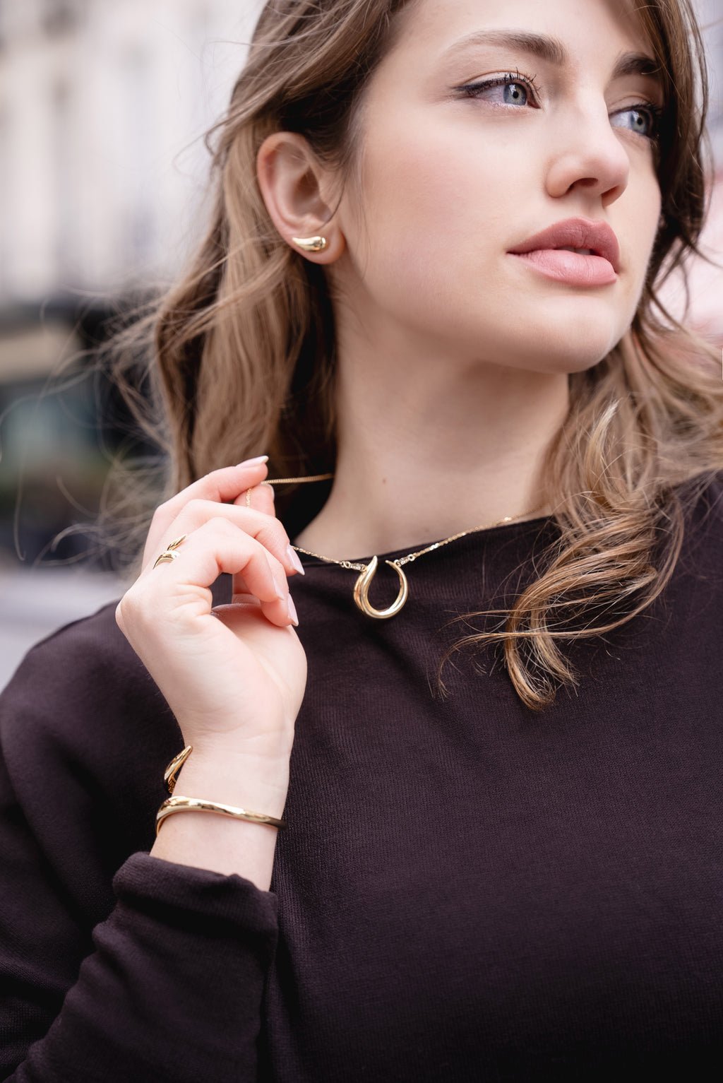 Empreinte Necklace