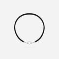 Hollow Ombré Leather Necklace