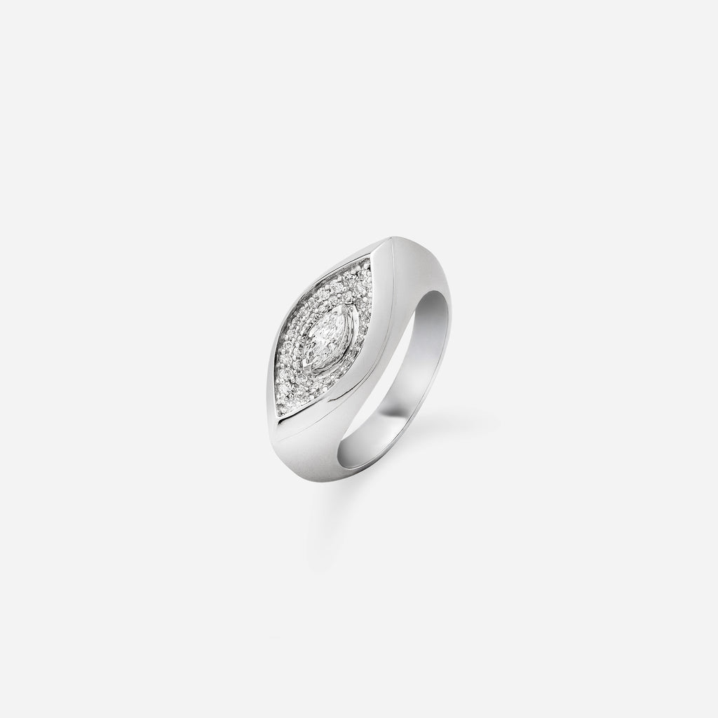 Ombré Signet Ring