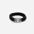 Leather Ombré Bracelet