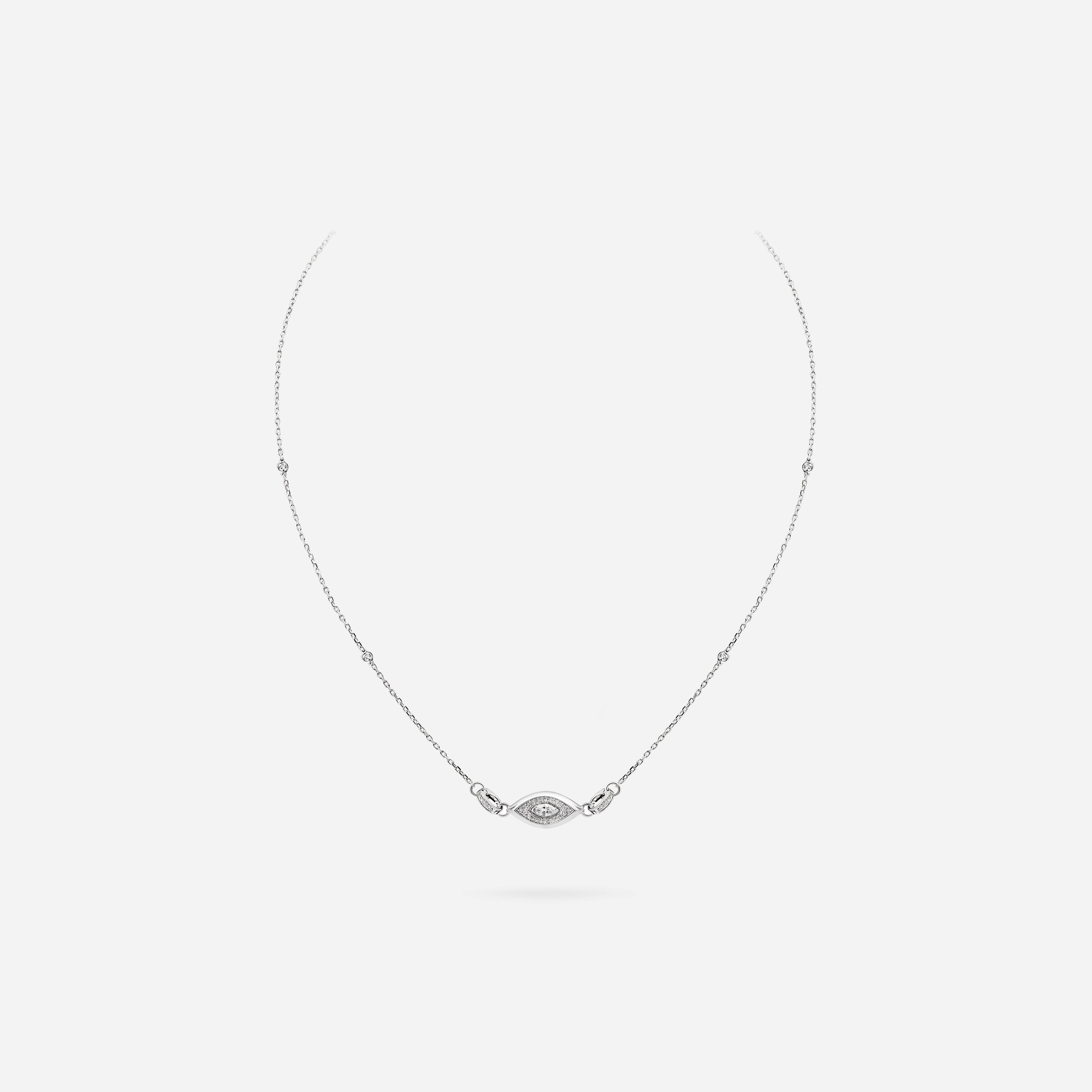 Ombré Classique Chain Necklace