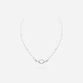 Hollow Ombré Chain Necklace