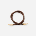 Empreinte Leather Bracelet