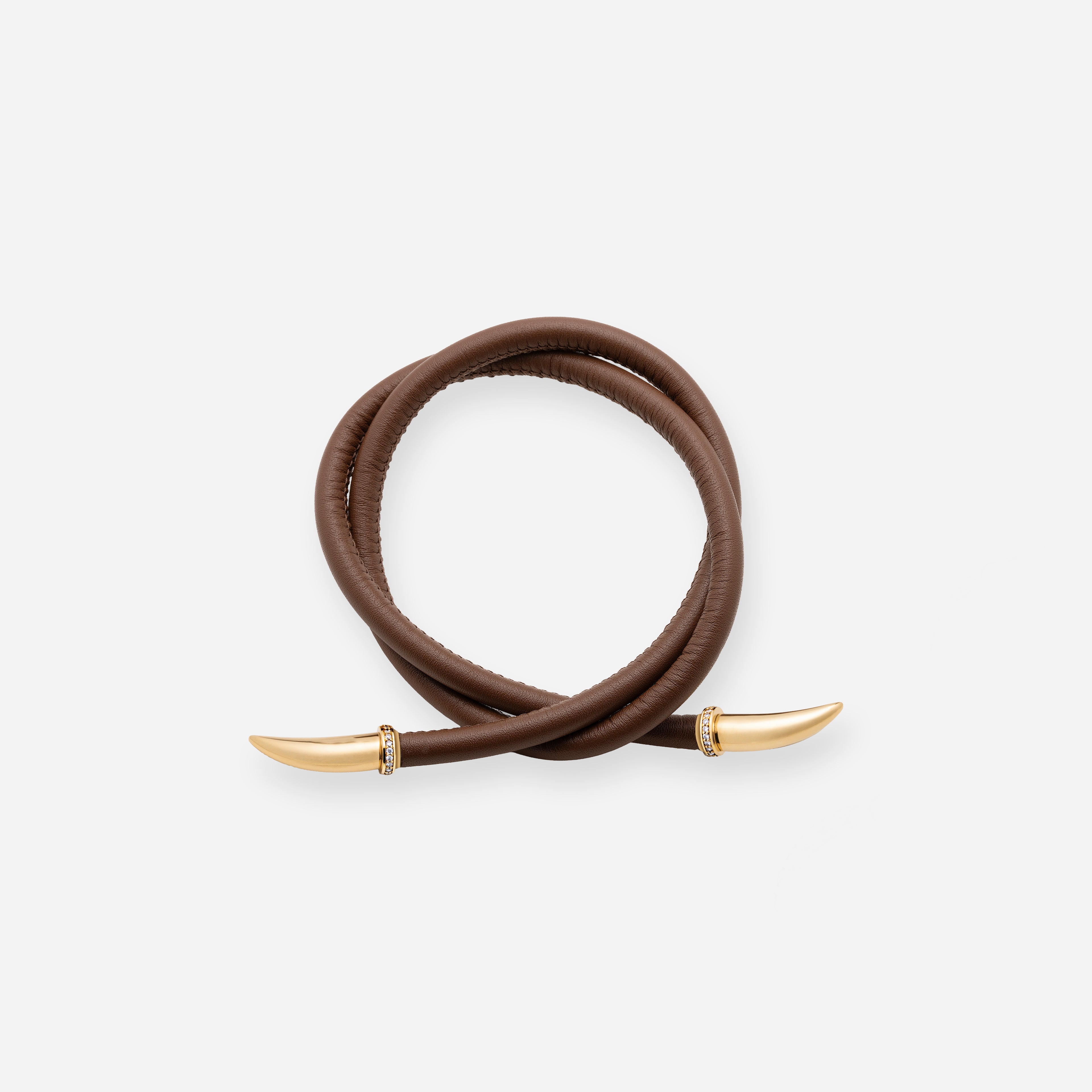 Empreinte Leather Bracelet