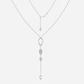 Lariat Ombré Necklace