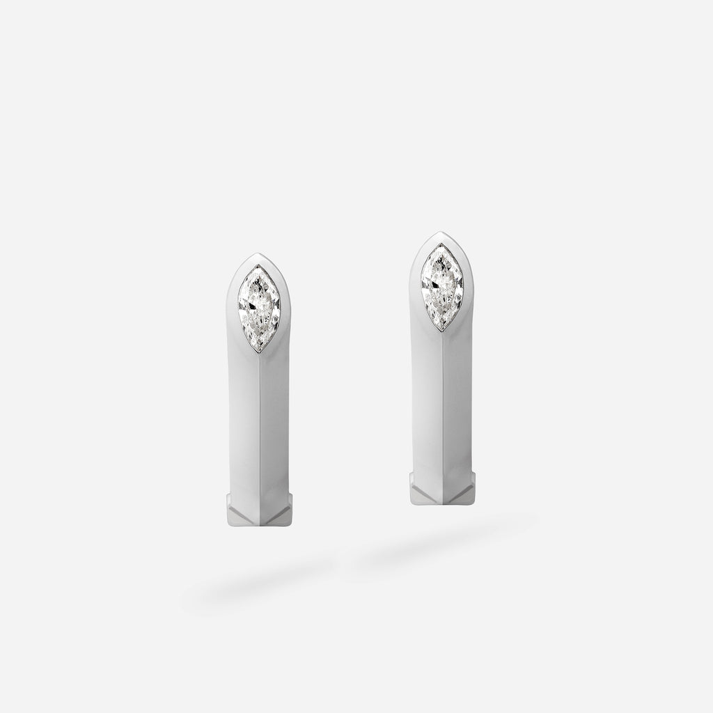 Ombré Earrings Shiny