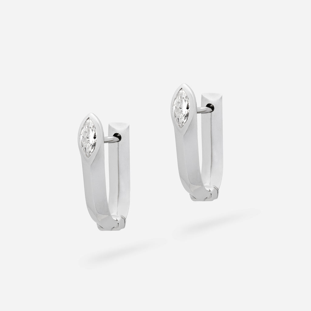 Ombré Earrings Shiny