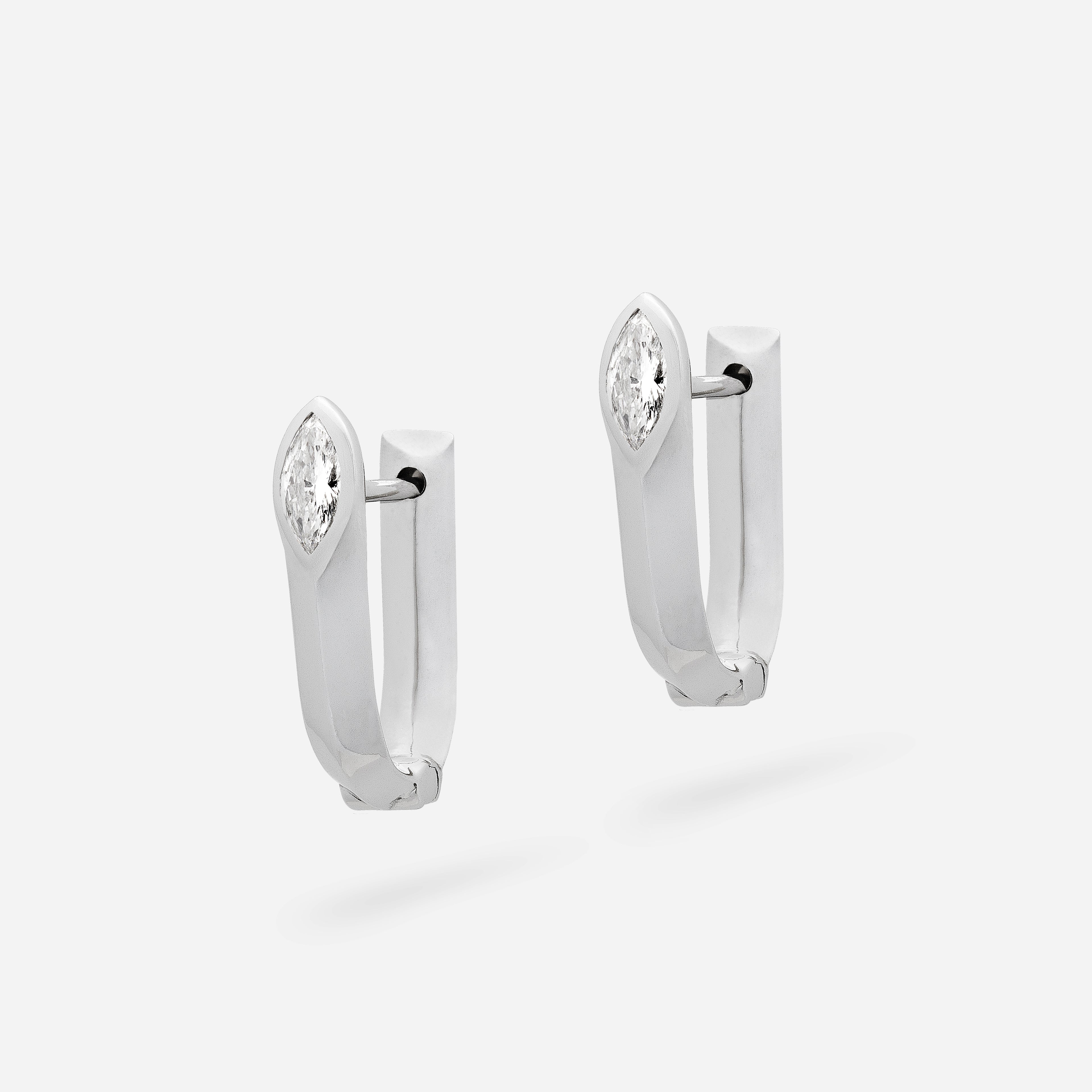 Ombré Earrings Shiny