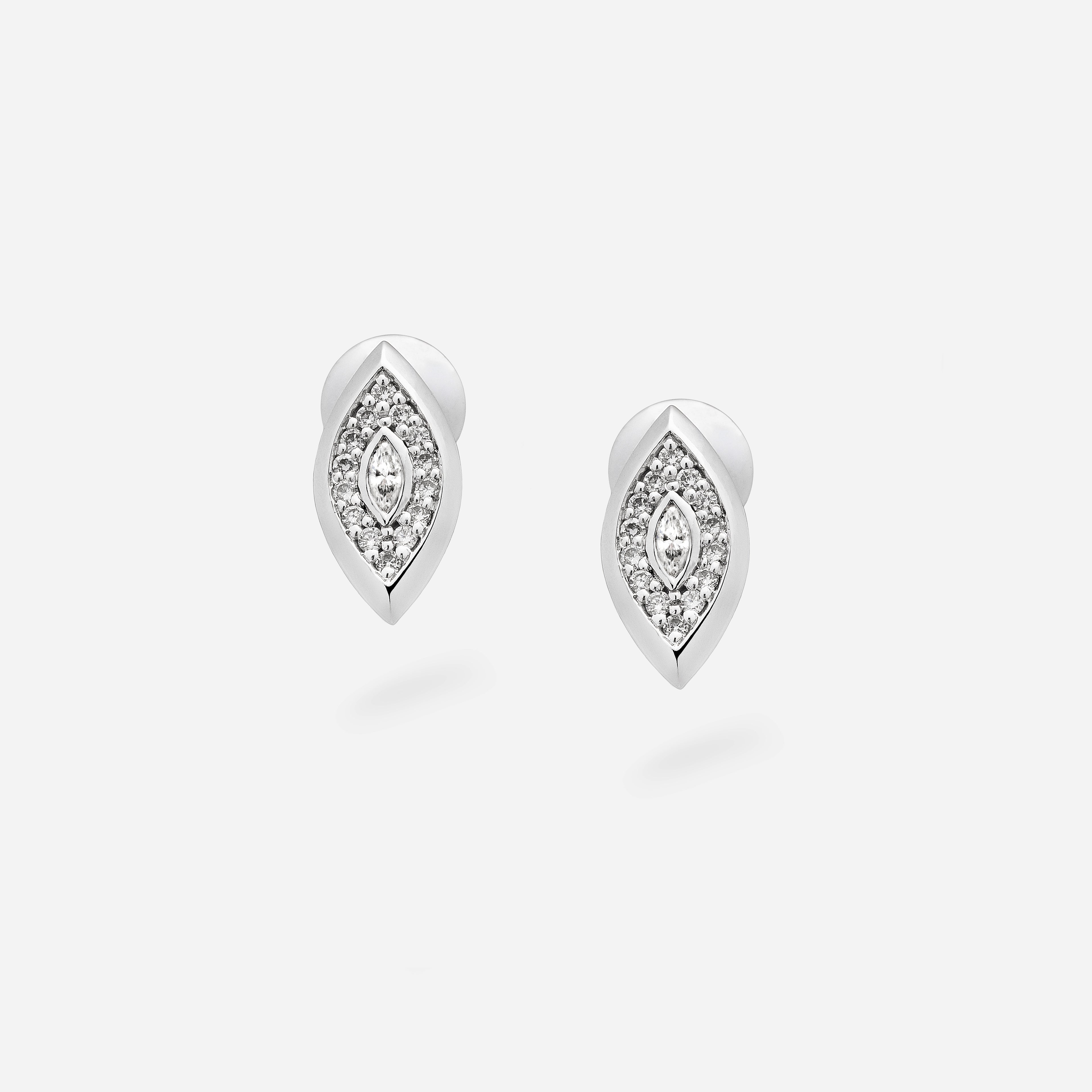 Ombré Studs