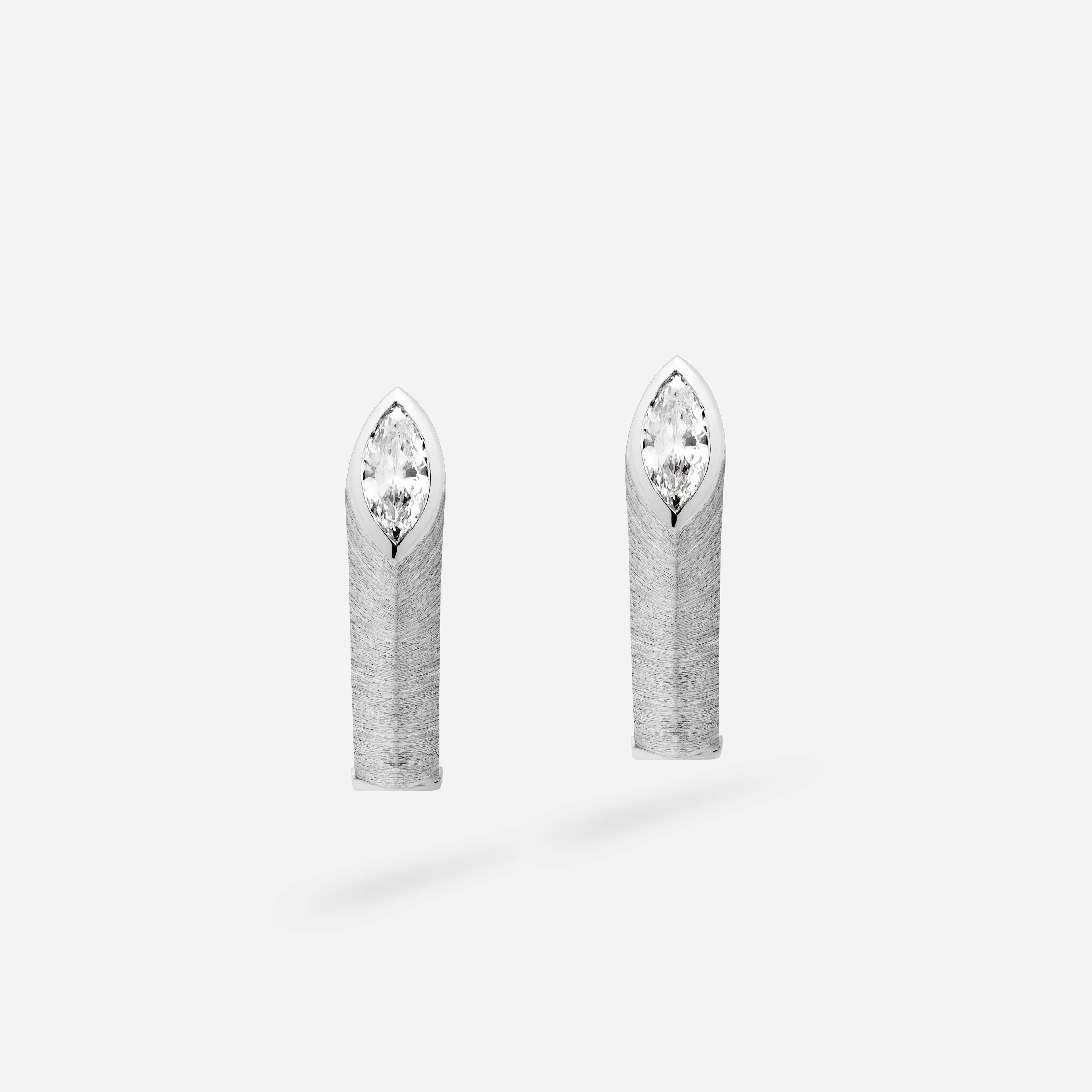 Ombré Earrings Matt