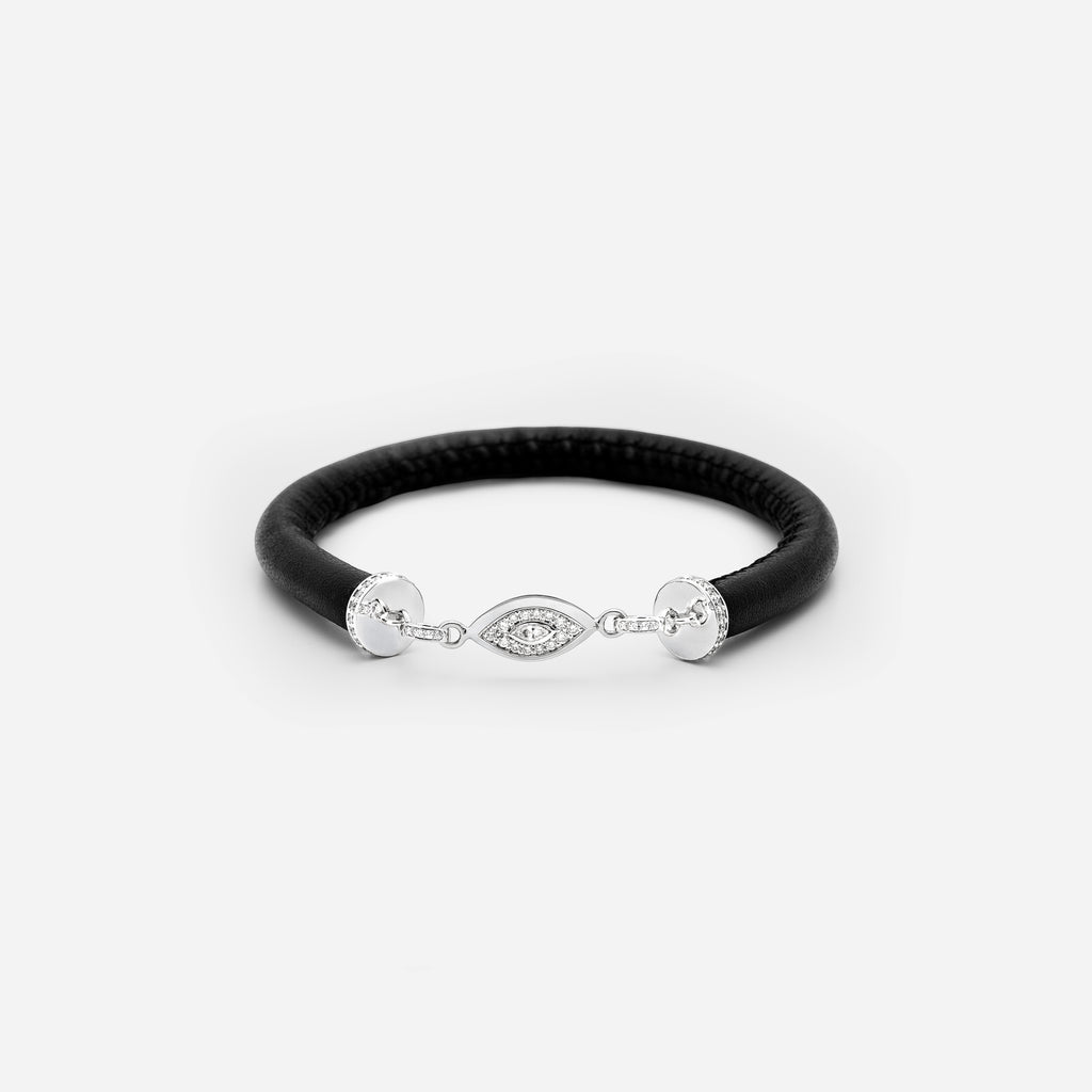 Petit Ombré Leather Bracelet