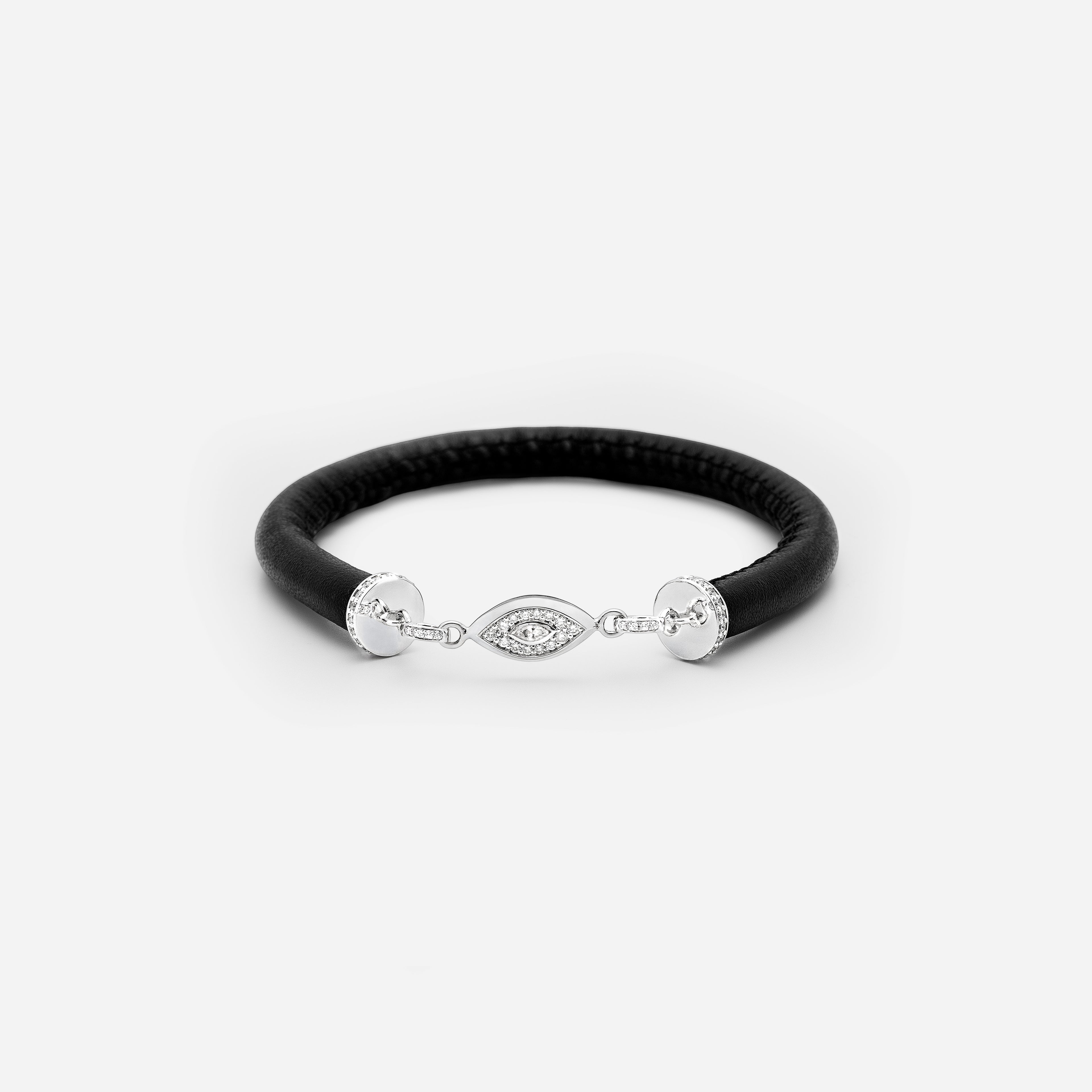 Petit Ombré Leather Bracelet