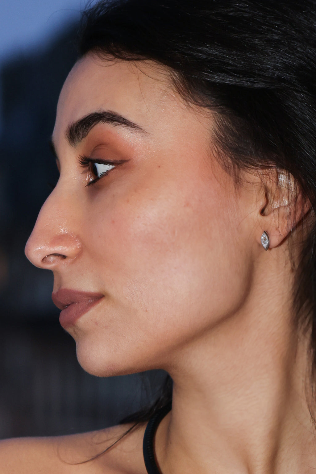 Ombré Studs