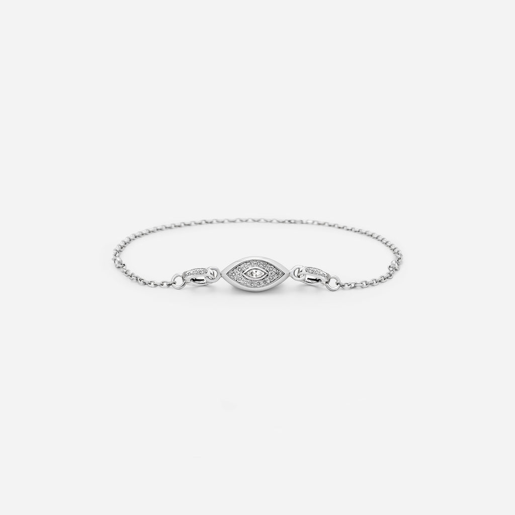 Petit Ombré Chain Bracelet