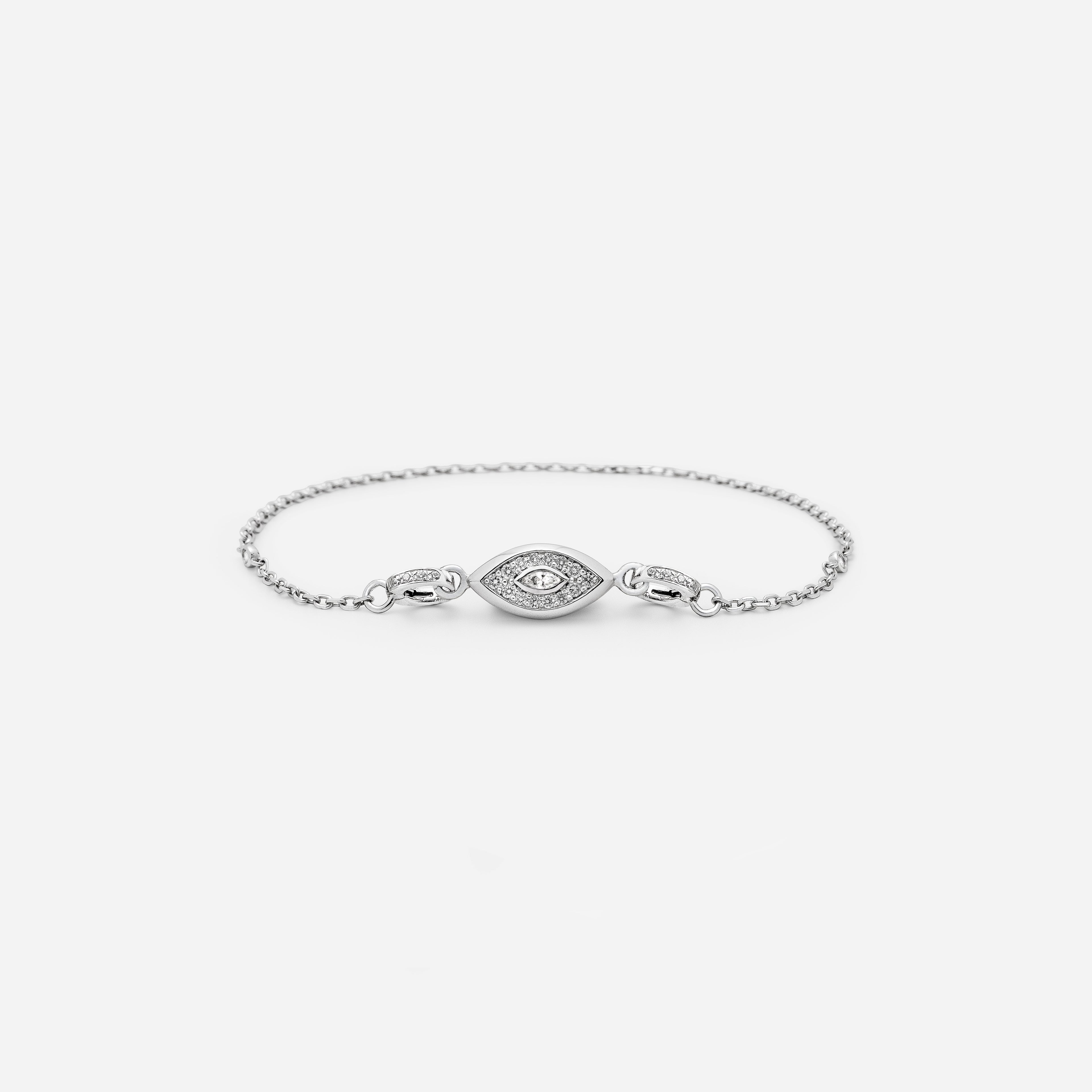 Petit Ombré Chain Bracelet